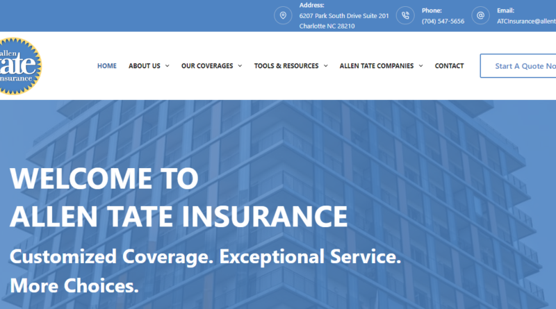 alen tate insurance